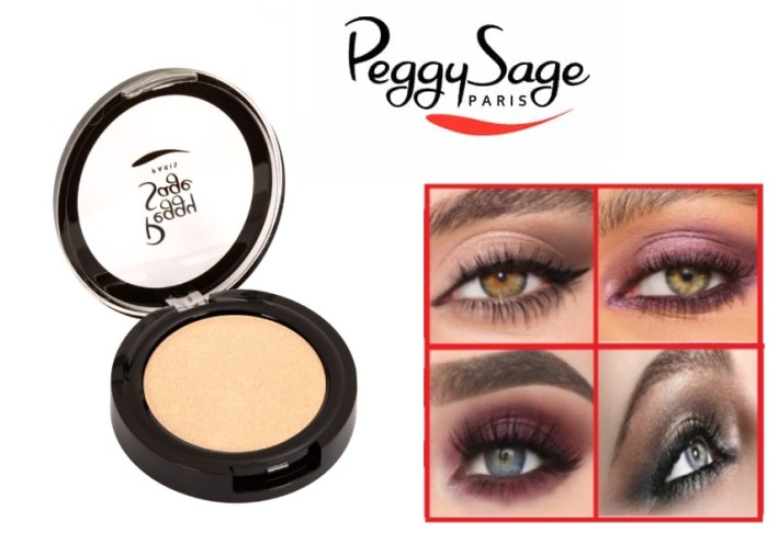 PEGGY SAGE - OMBRETTO OCCHI GLITTER OMBRE À PAUPIÈRES, Toffe Cream 870400